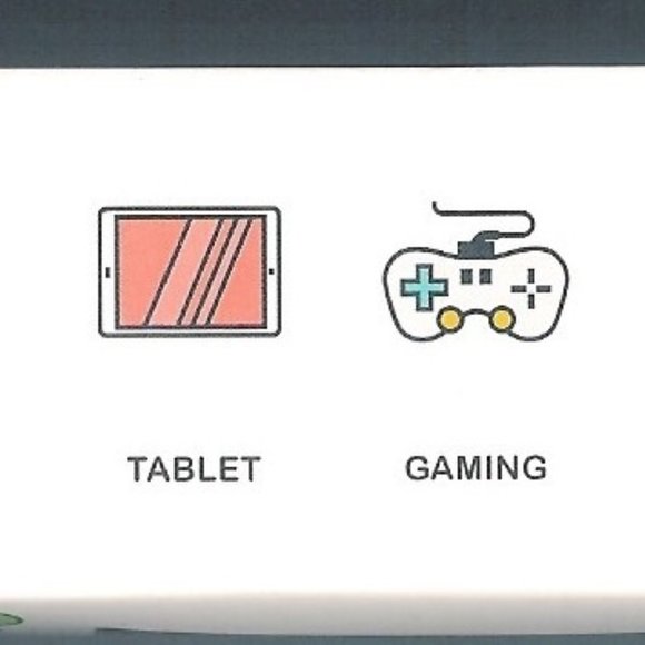 Kids Blue Light Blockers Glasses for Screen Protection Gaming Phones Tablets - Picture 4 of 6